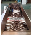 门业图片-黑钢不锈钢自动感应门，不锈钢玻璃推拉门，不锈钢隔断门GHD002图片
